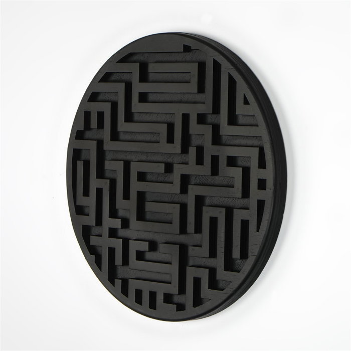 Wallity Accesorio decorativo de pared Negro